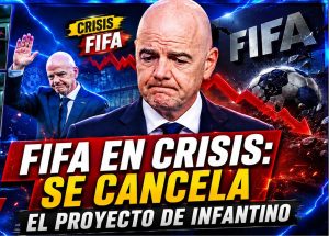 EL RESBALON DE INFANTINO