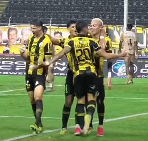 DEPORTIVO TÁCHIRA SE IMPONE A MONAGAS EN LA BATALLA DEL AGUA