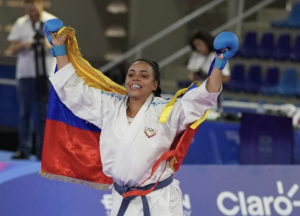 ORO PARA LA KARATECA VENEZOLANA ORIANA RODRÍGUEZ