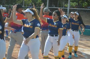 Equipo de kickingball Táchira (foto Jean Carlos Méndez)