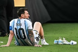 MESSI PONE PUNTO FINAL CON LA SELECCIÓN