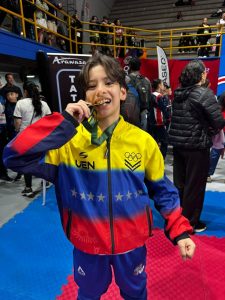 MATHIAS MORALES CAMPEÓN PANAMERICANO DE KARATE