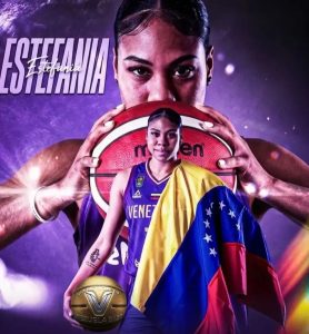 ESTEFANI FAJARDO A LA SUPER LEAGUE BASKETBALL DEL REINO UNIDO