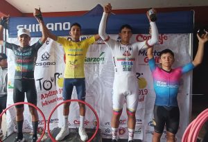 LA LLUVIA DEJÓ A MEDIAS A CORREDORES DEL TOUR ANDINA