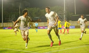 VENEZUELA VENCE A COLOMBIA Y VA POR EL ORO DE LOS JCAC