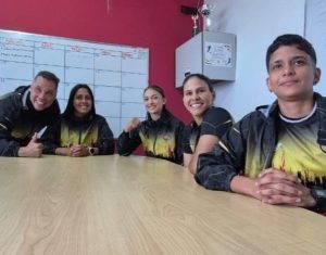 ATLETAS DE WUSHU SANDA VAN POR CUPO AL PANAMERICANO