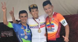 TACHIRENSE FRANCISCO PEÑUELA LOGRÓ EL ORO EN CRI NACIONAL