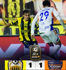 TACHIRA EMPATA CON PUERTO EN EL CASÍ ADIOS A LA ACUMULADA