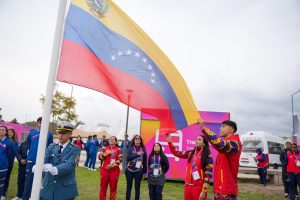 VENEZUELA YA SE ENCUENTRA EN SANTA FE