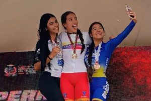 QUINTO TÍTULO PARA LILIBETH CHACÓN EN CRI DEL NACIONAL DE CICLISMO