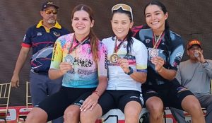 LILIBETH TIRÓ DE JERARQUÍA PARA LOGRAR ORO EN RUTA ÉLITE