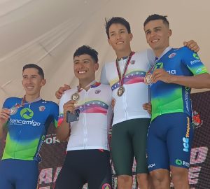 TACHIRENSES FRANCISCO PEÑUELA Y ARLEX MÉNDEZ DUEÑOS DE LA RUTA EN VENEZUELA