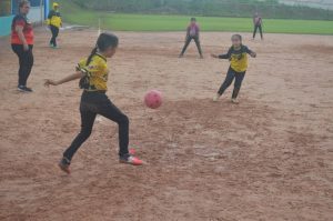 SAN CRISTÓBAL RECIBE A LAS FUTURAS PROMESAS DEL KICKINGBOL