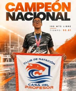 NATACIÓN DEL TÁCHIRA SUBE AL PODIO EN EVENTO NACIONAL