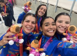 ODESUR: TACHIRENSES APORTAN MEDALLAS EN CICLISMO DE PISTA