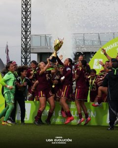 VENEZUELA LOGRA TÍTULO EN TORNEO EVOLUCION CONMEBOL SUB 15