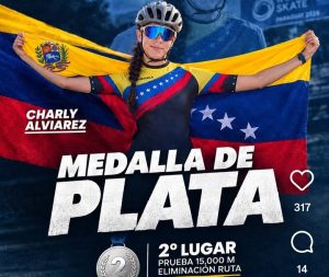 TACHIRENSE CHARLY ALVIAREZ CONQUISTA PLATA EN WORDL STAKE GAMES