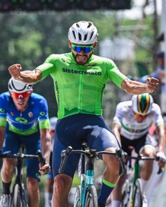 COLOMBIA CON JEFERSON RUIZ ASUMEN EL CONTROL DE LA VUELTA A VENEZUELA