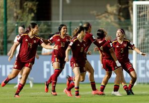 LAS VINOTINTO ELIMINAN A ALEMANIA Y AVANZAN EN EL MUNDIAL SUB 17