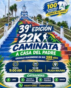 CAMINATA PALMIRA CASA DEL PADRE 39