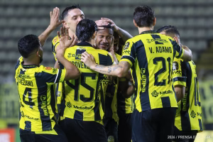 DEPORTIVO TACHIRA 4 x 1 IN MEMORIAM