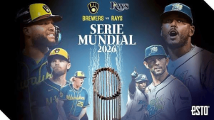 PRIMERA SERIE MUNDIAL ENTRE EQUIPOS SIN TÍTULO: BREWERS Y RAYS