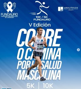 NOVIEMBRE ENTRA CORRIENDO CON EL UROLÓGICO 2000  