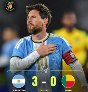 VÍTORES Y APLAUSOS EN EL ÚLTIMO TANGO DEL ASTRO MESSI