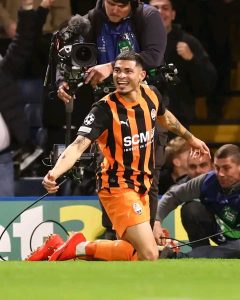 EX AURINEGRO GLEYKER MENDOZA SE LUCE EN CHAMPIONS LEAGUE