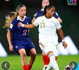 CHAMAS VINOTINTO PIERDEN EN DEBUT DEL MUNDIAL SUB 17