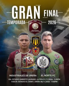 UREÑA Y NORTE PELEARÁN EL TÍTULO REGIONAL DE LA LIGA NACIONAL