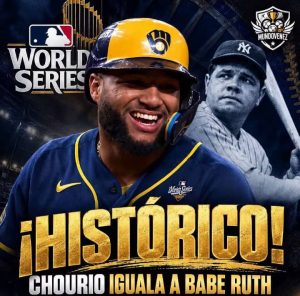 TAMPA BAY ALARGA LA SERIE EN UN DÍA HISTÓRICO PARA CHOURIO