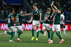 PALMEIRAS SACA BOLETO A FINAL DE LA COPA LIBERTADORES